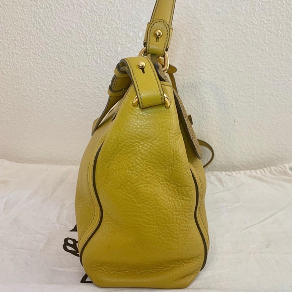 MCM Green Handbag/Crossbody Bag Authentic - Picture 5 of 8